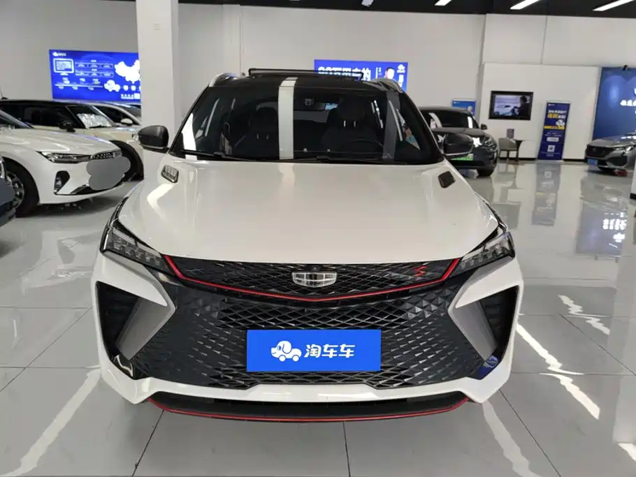 Geely Binyue — миниатюра 2