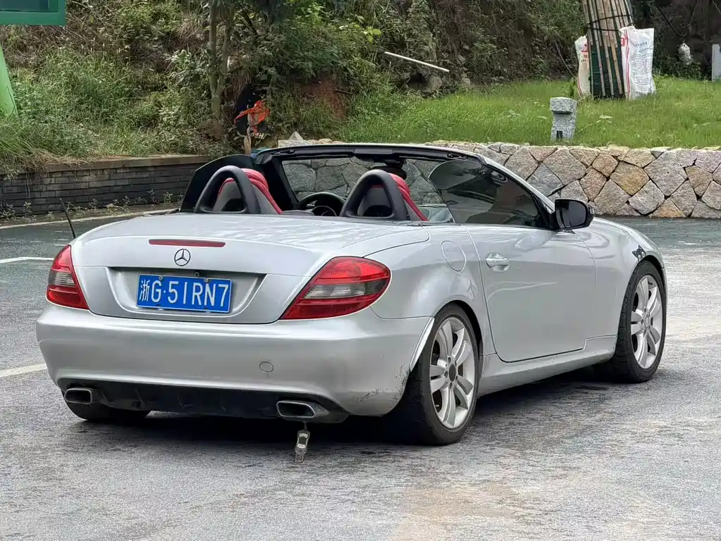 Mercedes-Benz SLK-Class — миниатюра 10