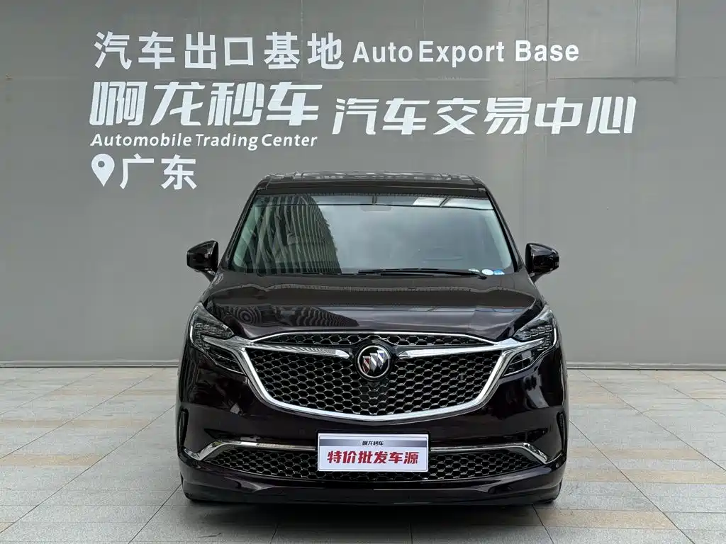 Buick GL8 2021 Avenir мест