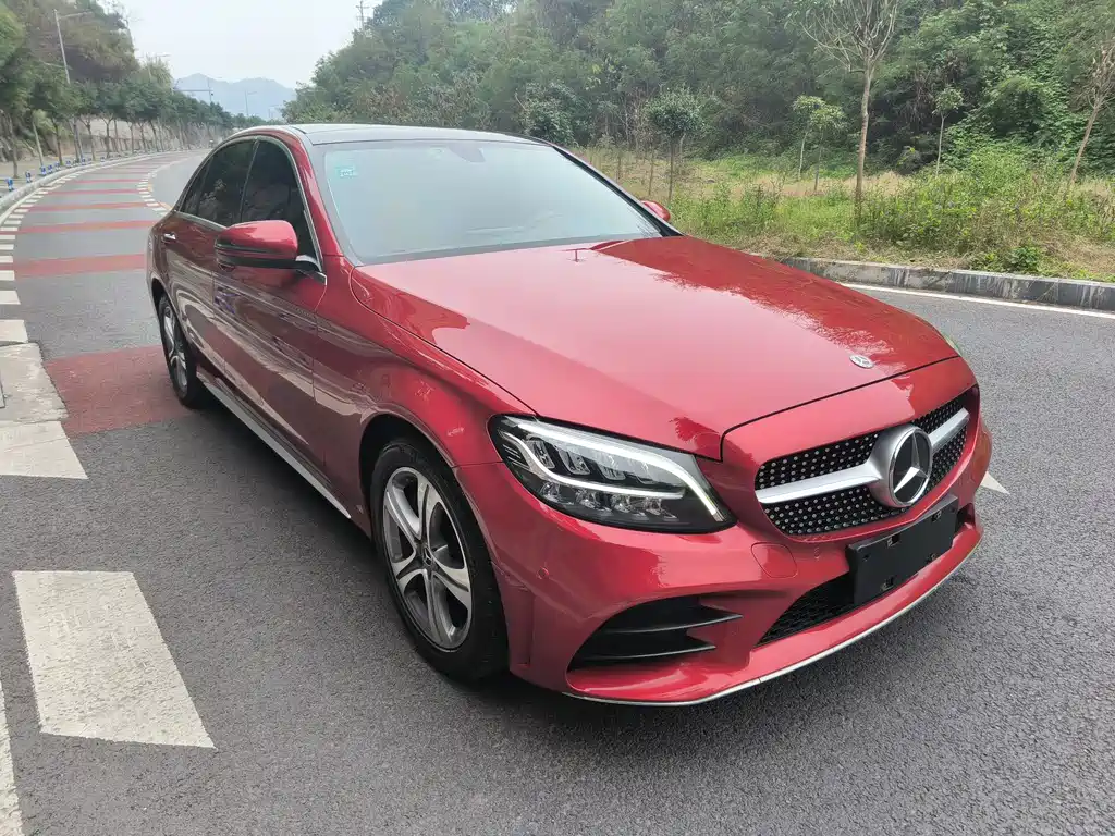 MERCEDES-BENZ C CLASS