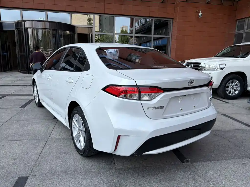 Toyota Levin — миниатюра 7