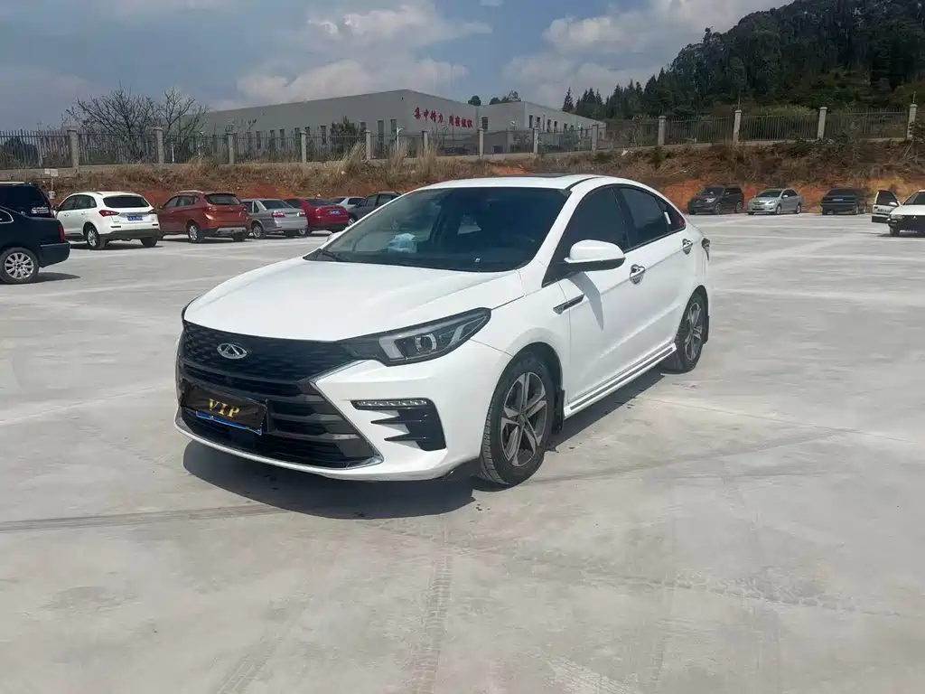 Chery Arrizo 5 PLUS 2021
