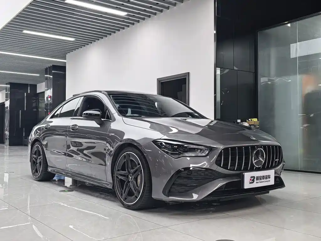 Mercedes-Benz CLA AMG — миниатюра 3