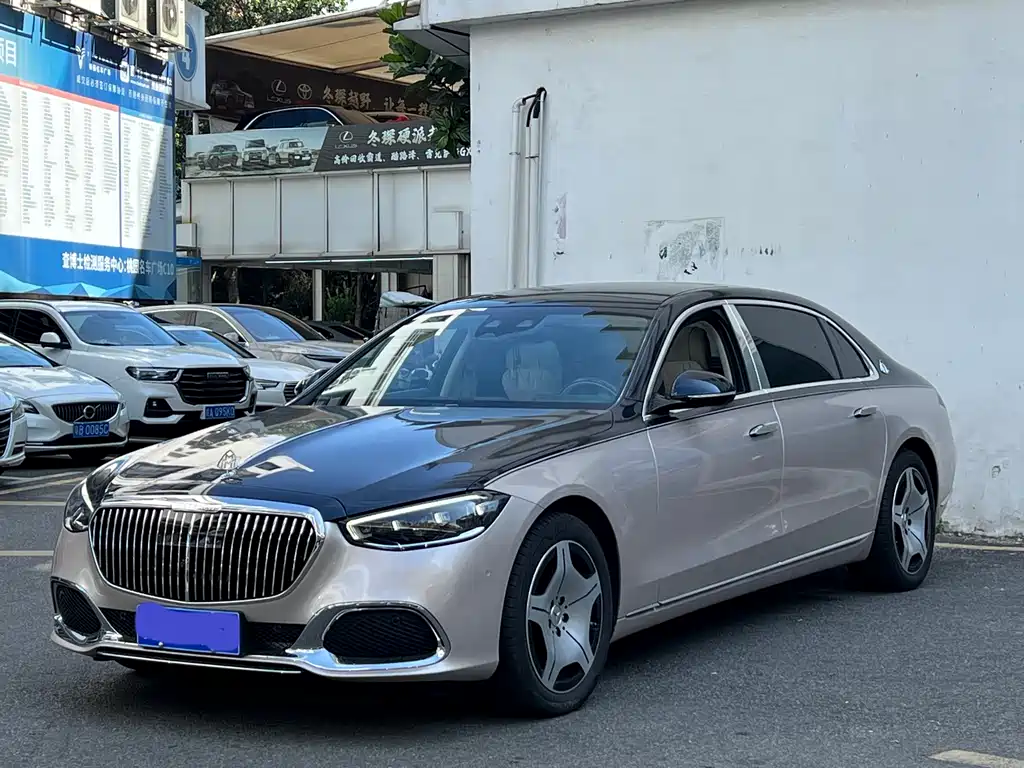 Mercedes-Benz S-Class 2025