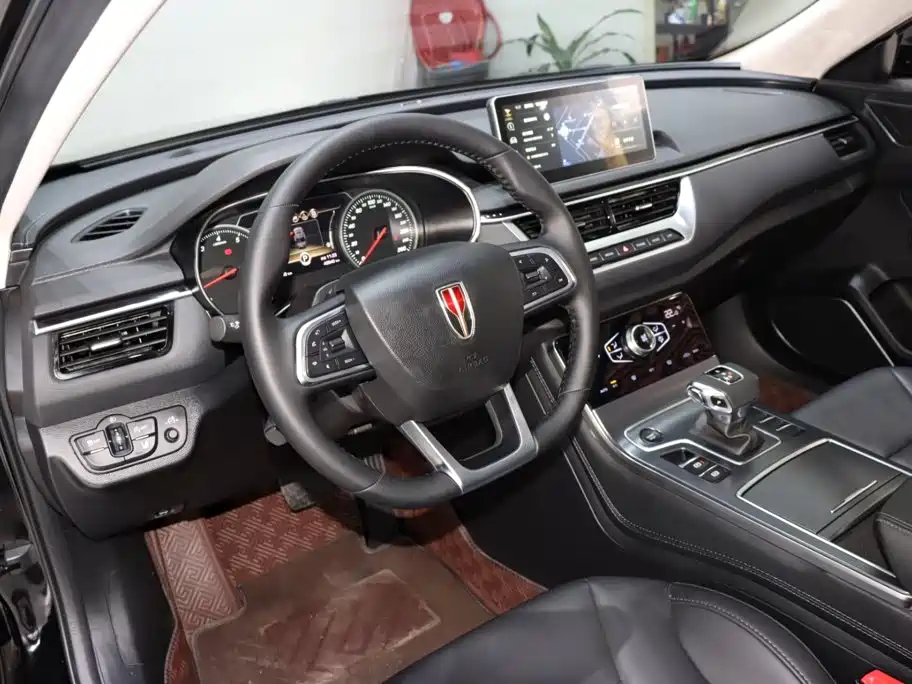Hongqi Hongqi H5 — миниатюра 10