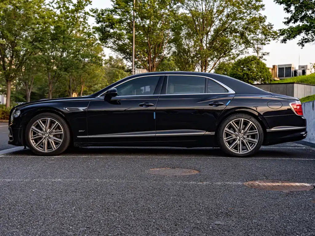 Bentley Flying Spur PHEV — миниатюра 13