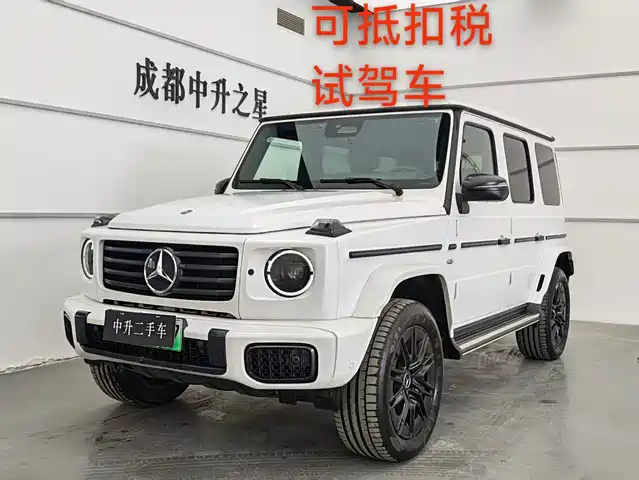 MERCEDES-BENZ G CLASS NEW ENERGY 2025