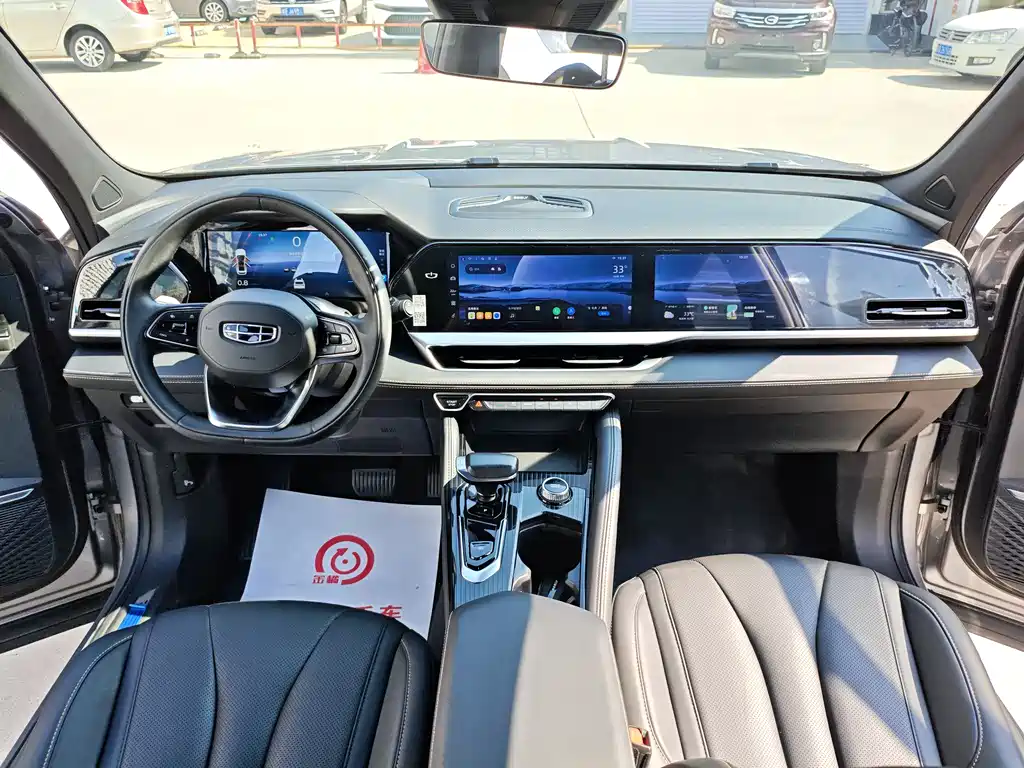 Geely Monjaro L 2024 2.0TD DCT EVO