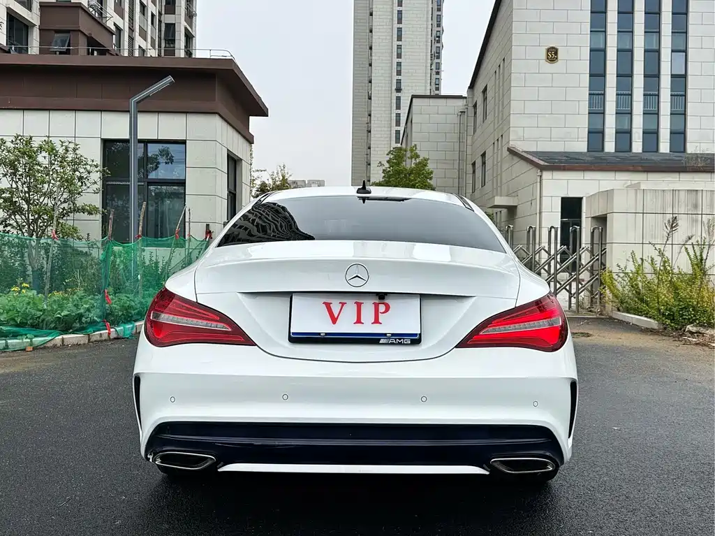 Mercedes-Benz CLA (Import) — миниатюра 13