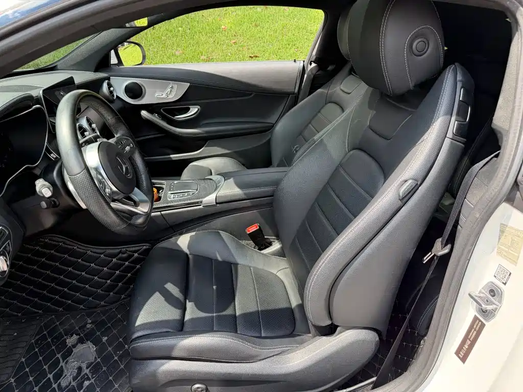 Mercedes-Benz C-Class (Import) — миниатюра 8