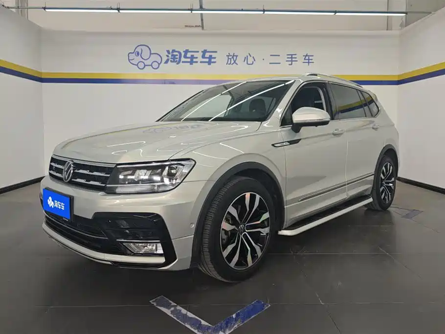 Volkswagen Tiguan L 2021