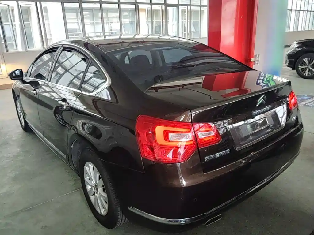 Citroen C5 — миниатюра 5