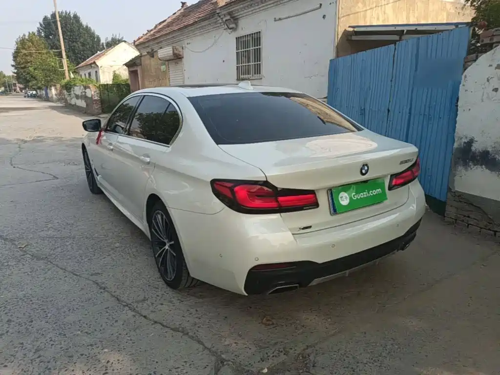 BMW 5 Series — миниатюра 5