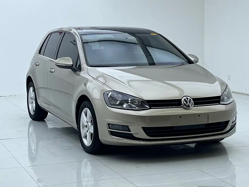 Volkswagen Golf — миниатюра 3
