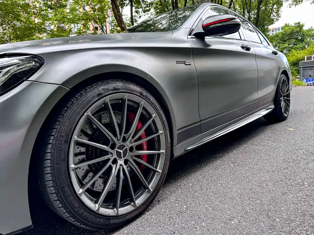 Mercedes-Benz C-Class A MG C AMG 2017 AMG C 43 4MATIC