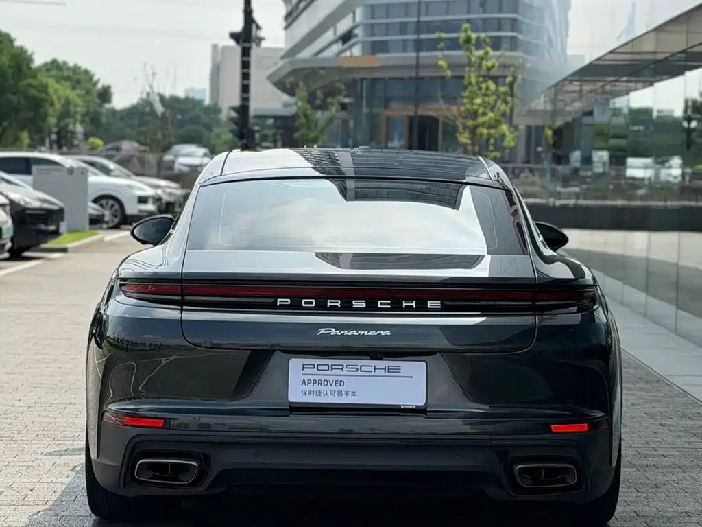 Porsche Panamera — миниатюра 6