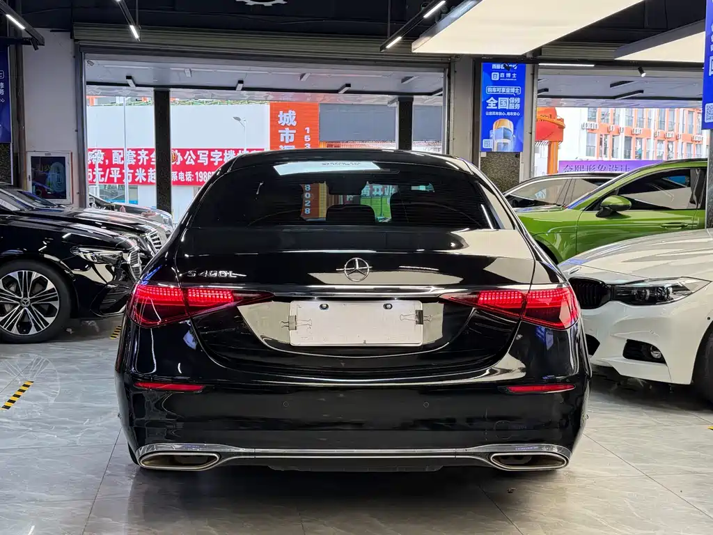 Mercedes-Benz S-Class S 2021 S 400 L Luxury