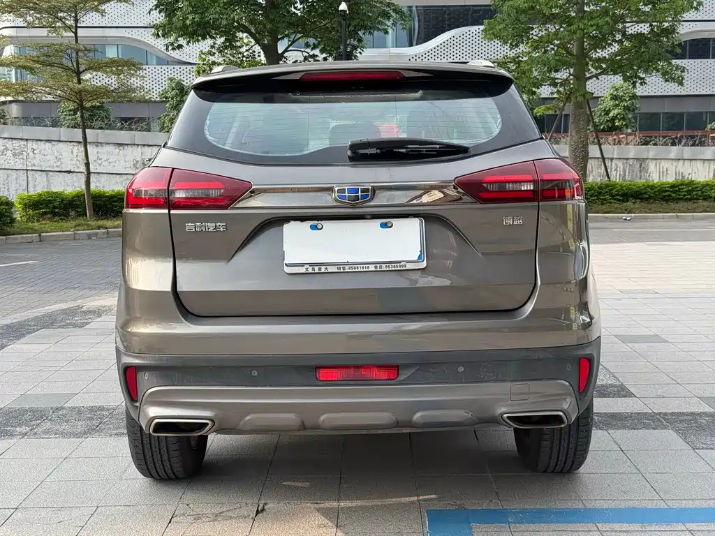 Geely Boyue - фото 5