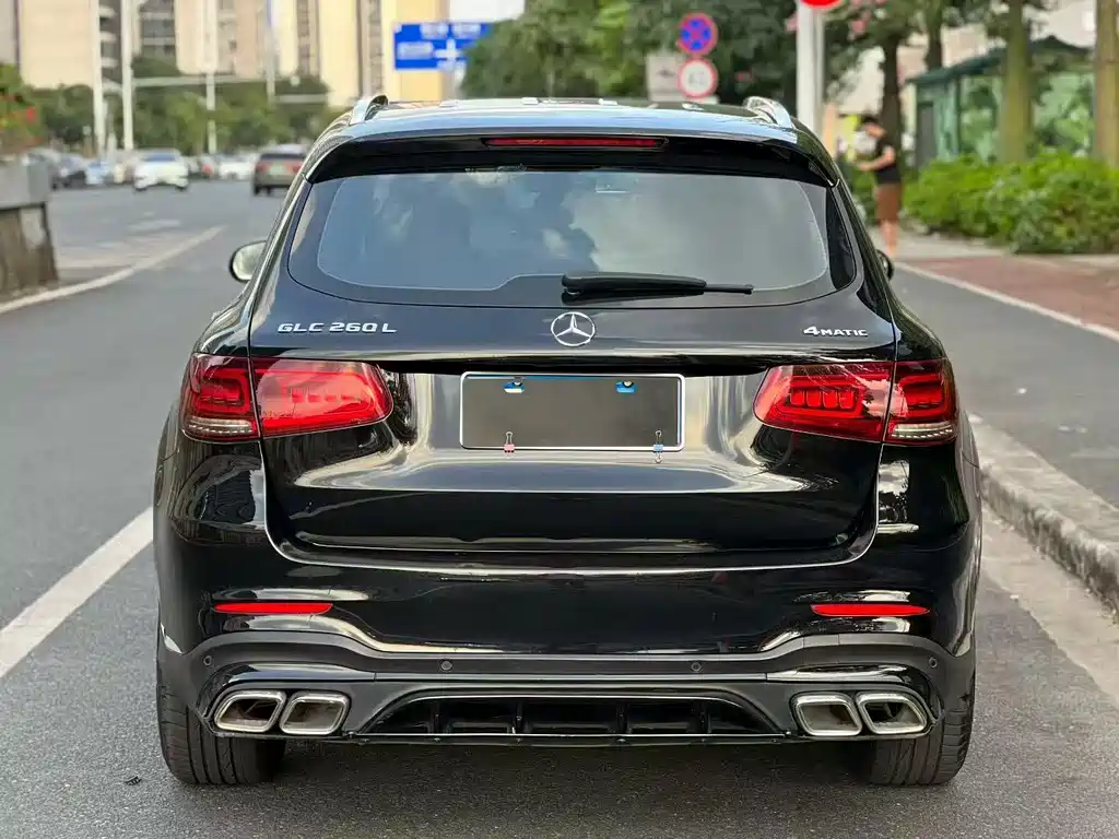 Mercedes-Benz GLC — миниатюра 8
