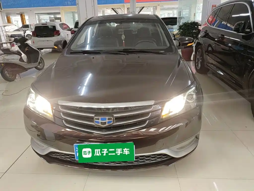 Geely Emgrand — миниатюра 3