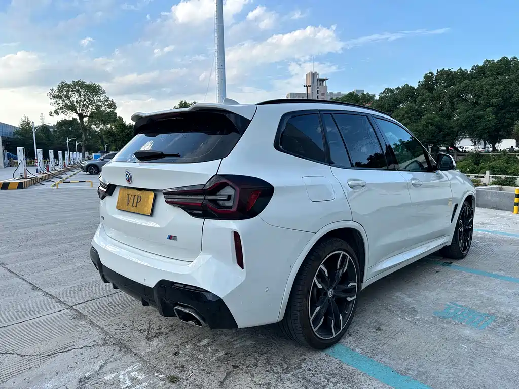 BMW X3 M40i — миниатюра 9