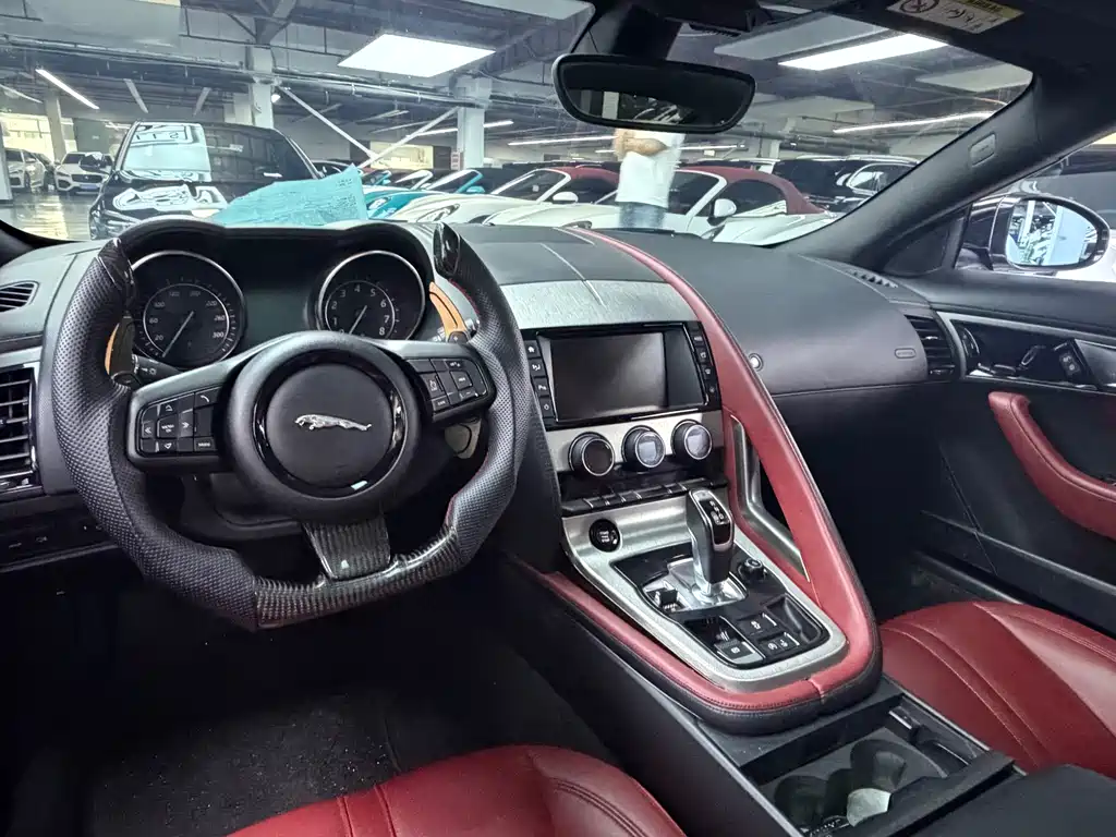 Jaguar F-Type 2015 3.0 SC S