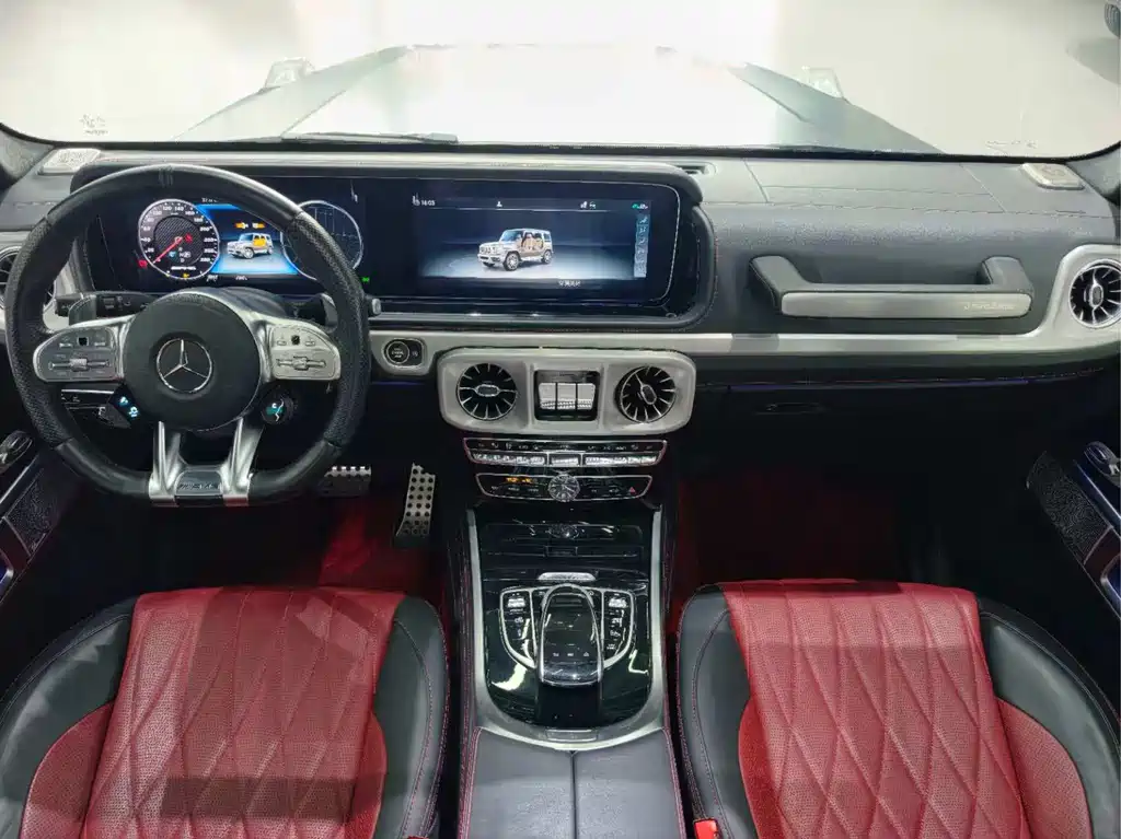 Mercedes-Benz G-Class AMG — миниатюра 11