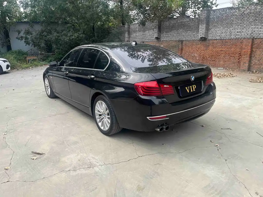 BMW 5 Series — миниатюра 8