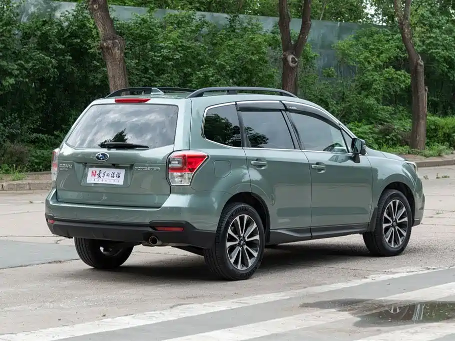 Subaru Forester 2018 2.5i Luxury EyeSight