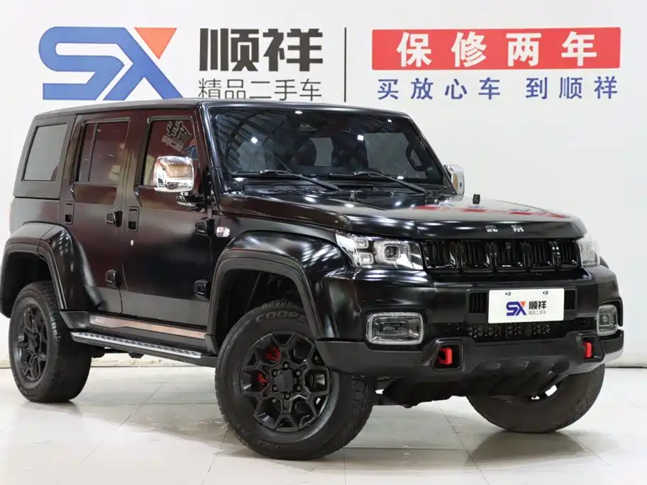 Beijing Off-Road BJ40 — миниатюра 3
