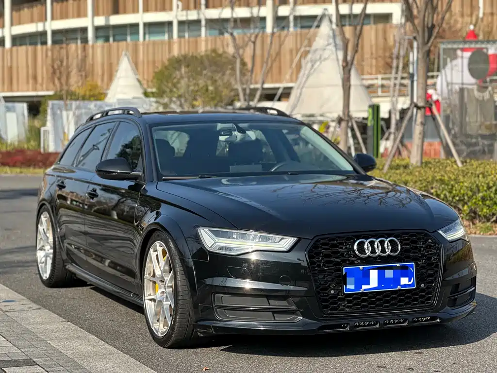 Audi A6 2017 3.0T allroad quattro