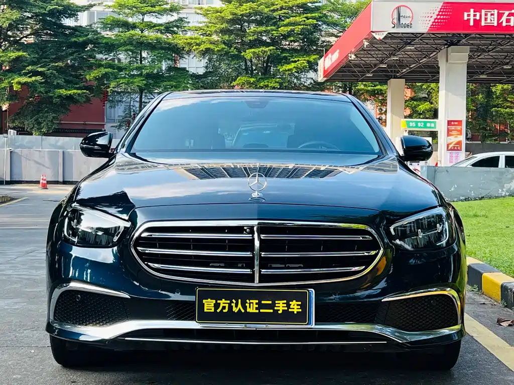Mercedes-Benz E-Class E 2021 E 300 L Fashion