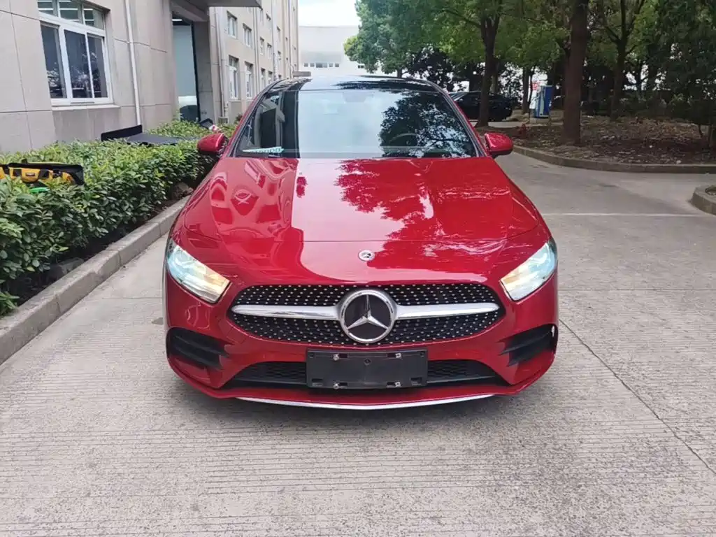 Mercedes-Benz A-Class — миниатюра 3