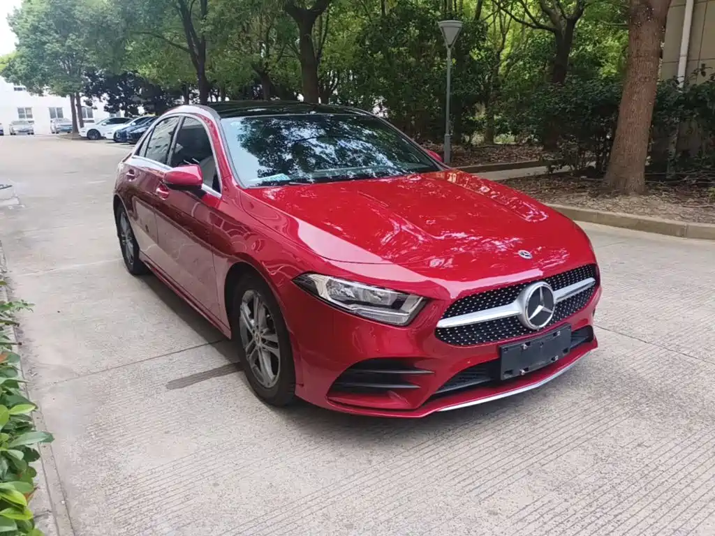 Mercedes-Benz A-Class — миниатюра 4