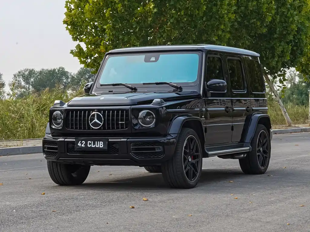 Mercedes-Benz G-Class AMG — миниатюра 3
