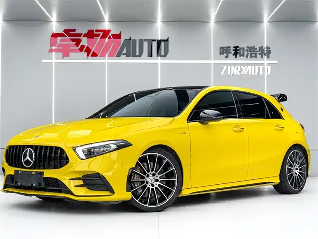 MERCEDES-BENZ A CLASS AMG