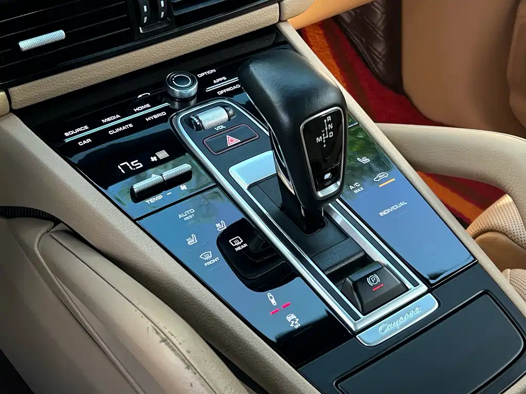 PORSCHE CAYENNE NEW ENERGY