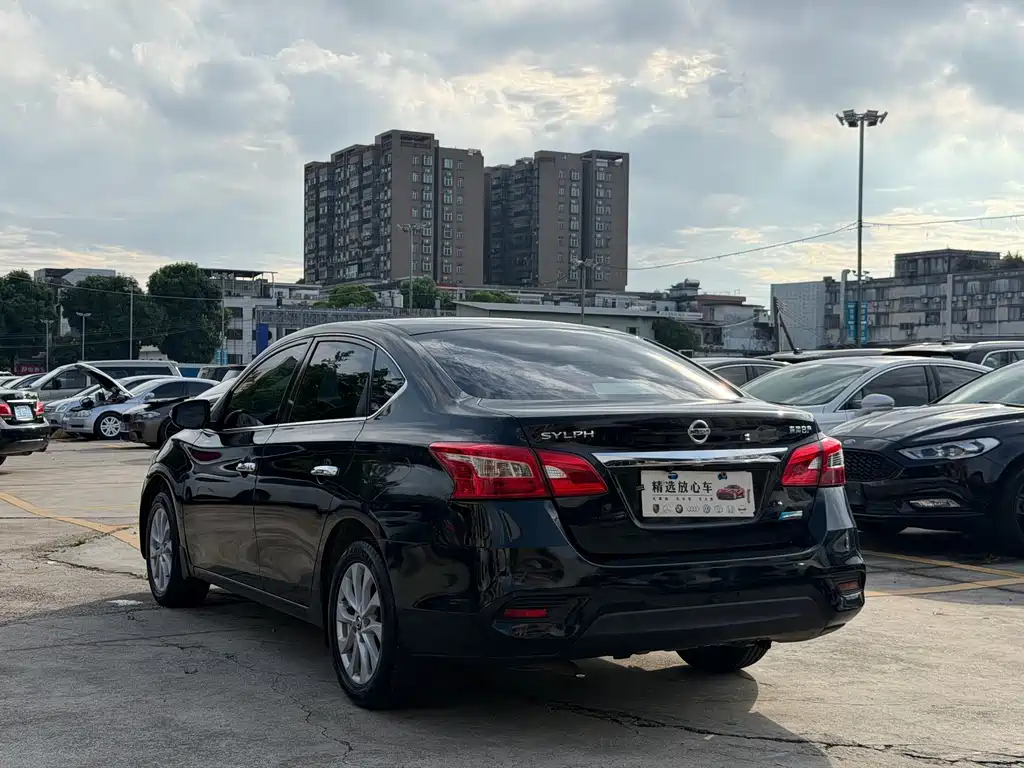 Nissan Sylphy — миниатюра 4
