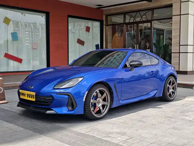 SUBARU BRZ 2023