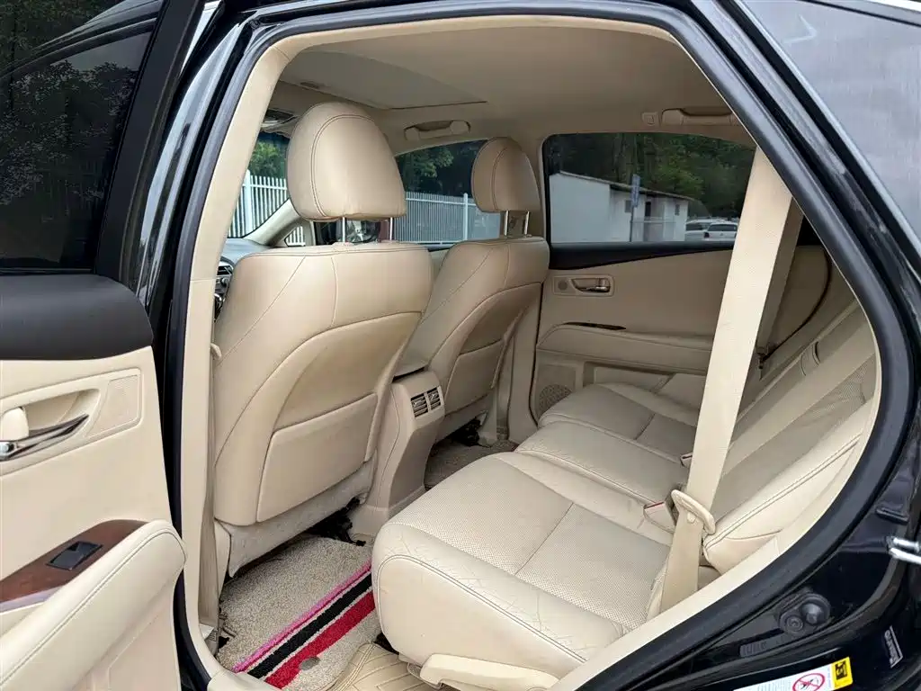 Lexus RX 2013 270 Luxury