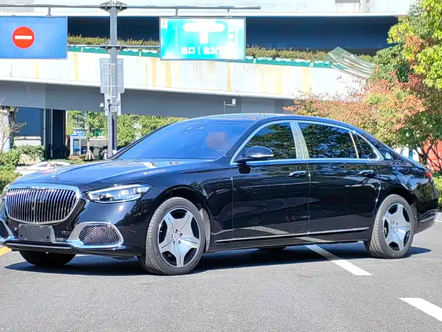 MERCEDES-BENZ MAYBACH S CLASS