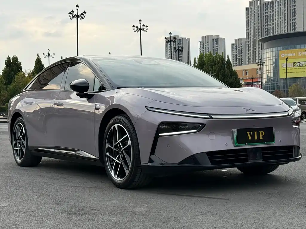 XPeng P7+ — миниатюра 3