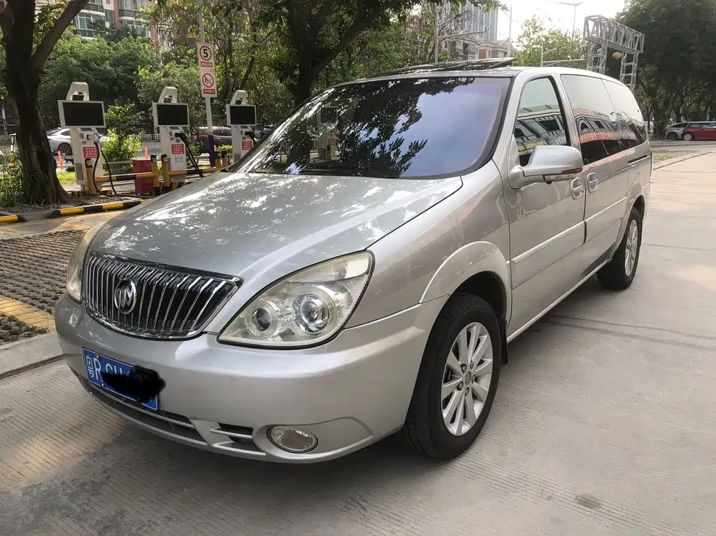 Buick GL8 2014