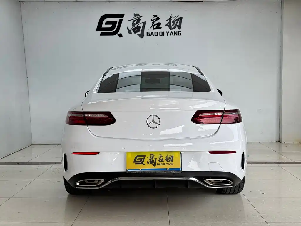 Mercedes-Benz E-Class (Import) — миниатюра 23