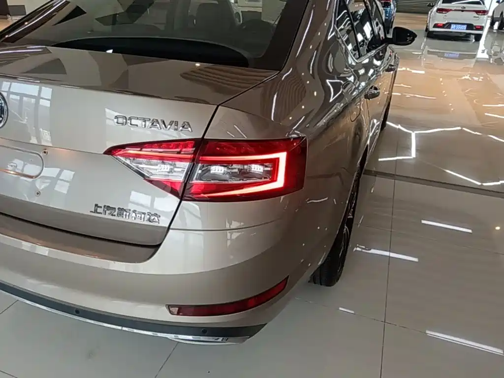 Skoda Octavia — миниатюра 8