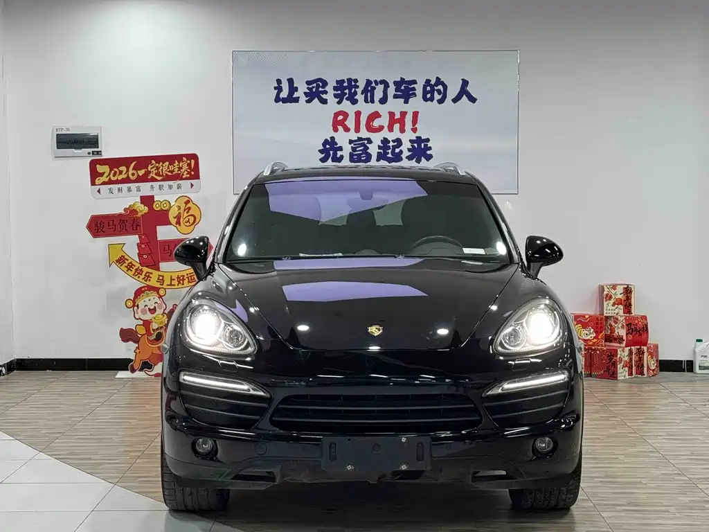 Porsche Cayenne 2011 Cayenne S 4.8L