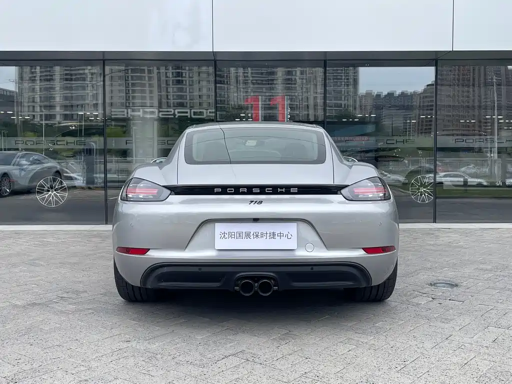Porsche 718 — миниатюра 6