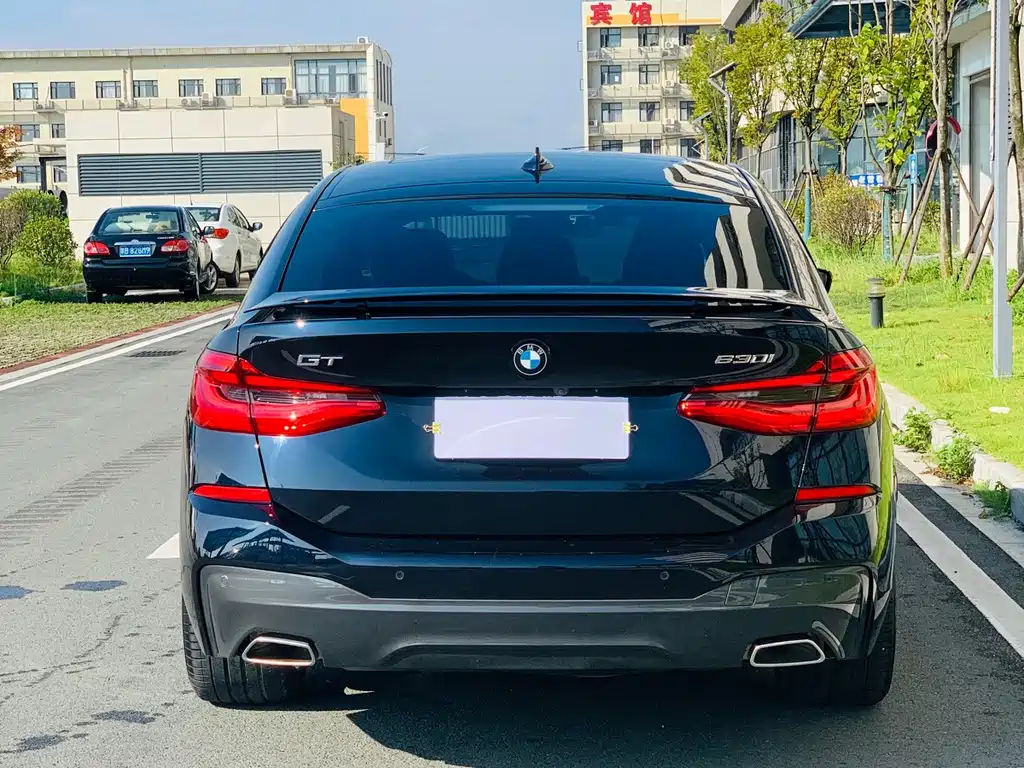 BMW 6 Series GT — миниатюра 7