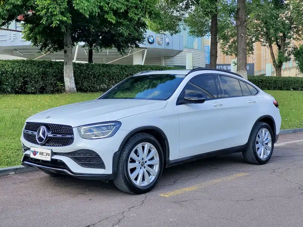Mercedes-Benz GLC Coupe