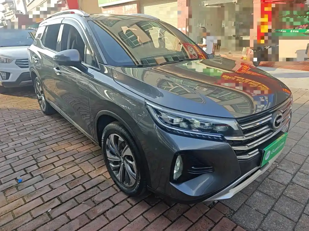 GAC Motor Trumpchi GS4 — миниатюра 4